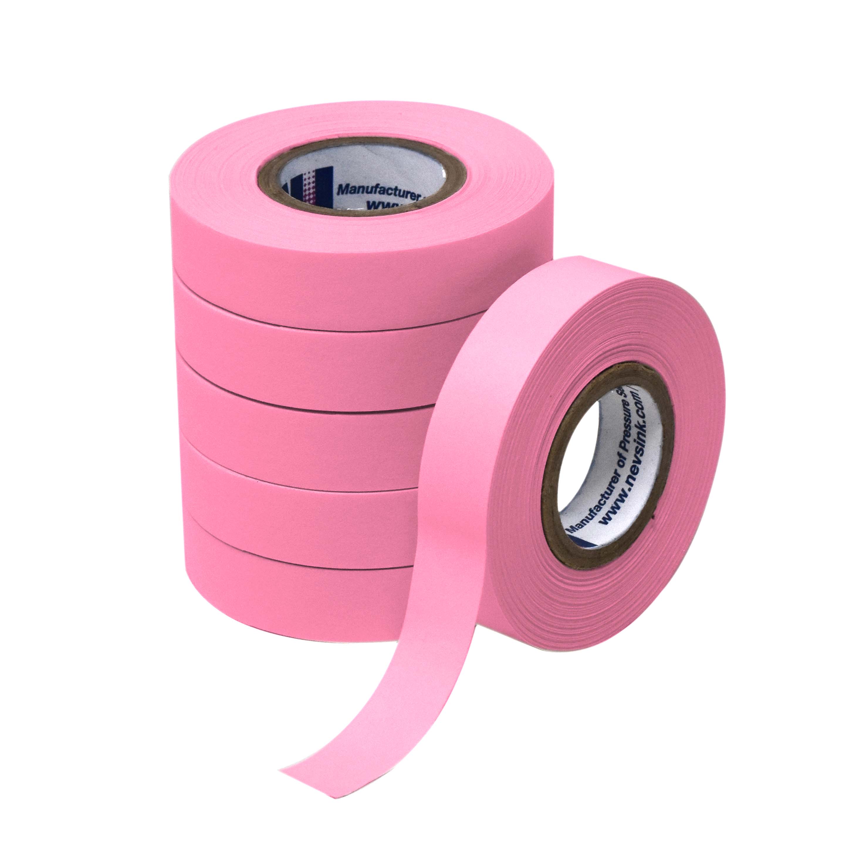 Nevs 1/2" wide x 500" Rose Labeling Tape T-05-Rose - alternate 1